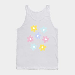 Hippie Flowers Tank Top